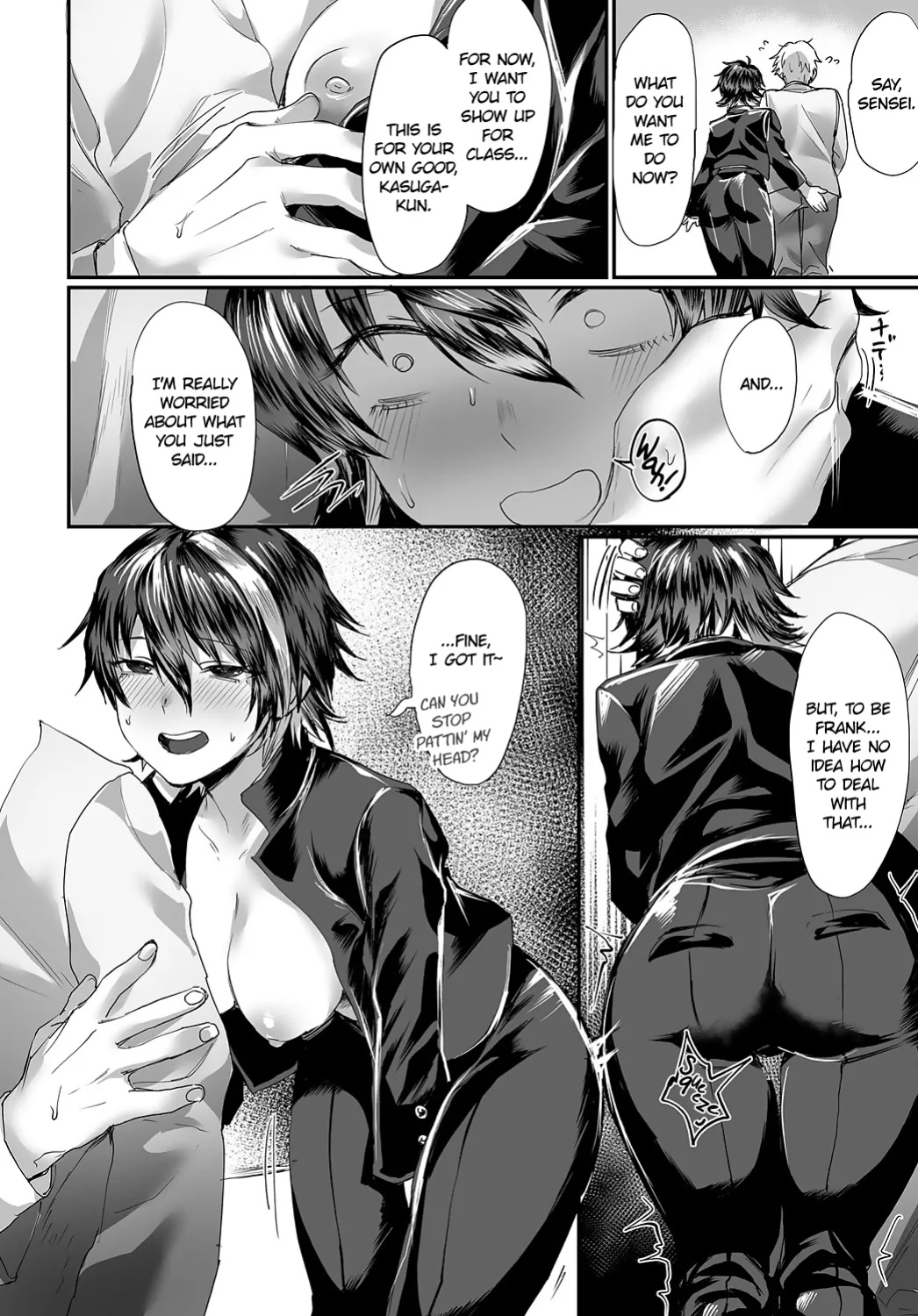 [Echigoya Takeru] Nyotaika Heaven [gentletemptl, 1F47B, desudesu, Nisor, ChoriScans]
