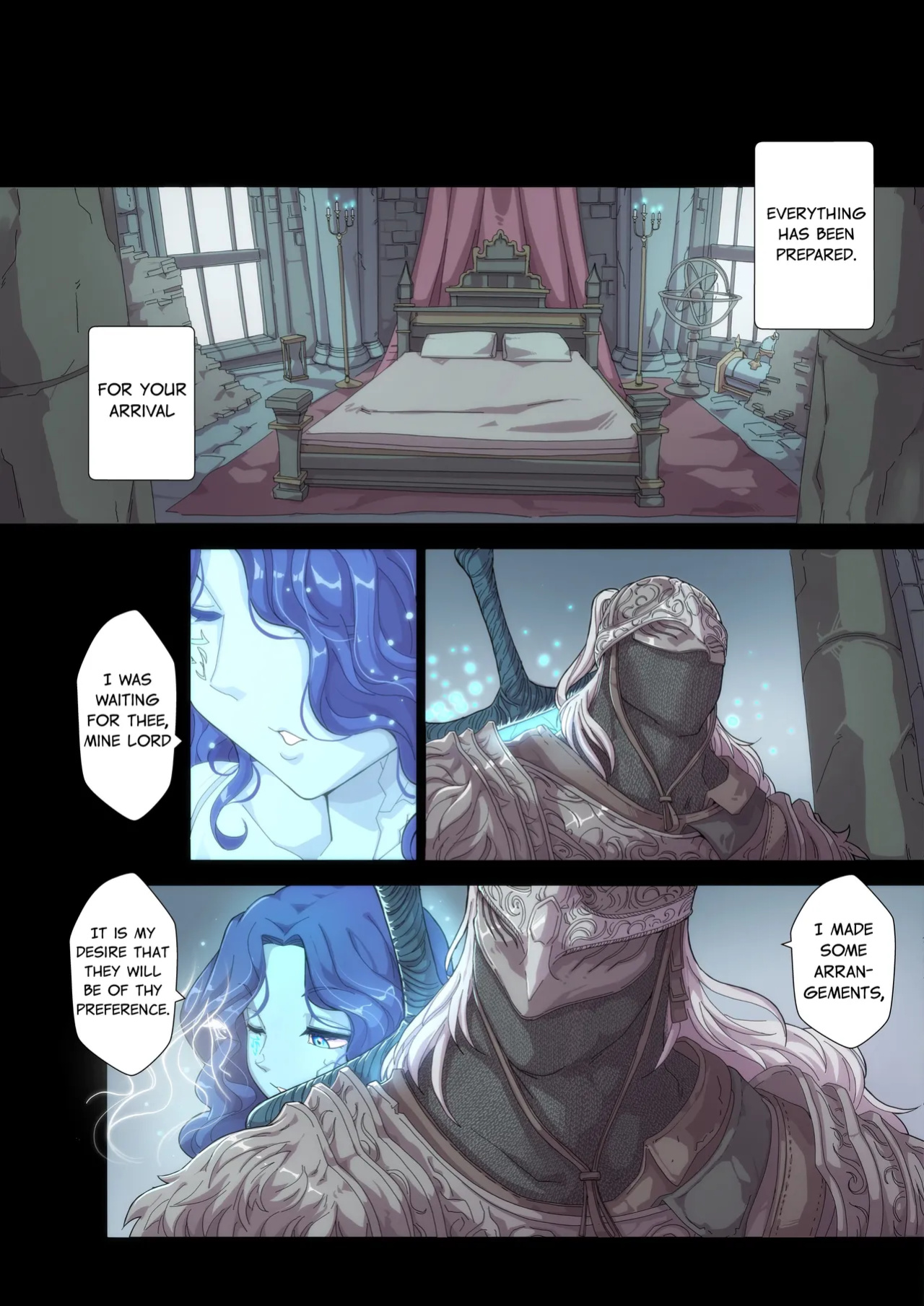 [Nisego] My dear consort. Unofficial Full version (Elden Ring)