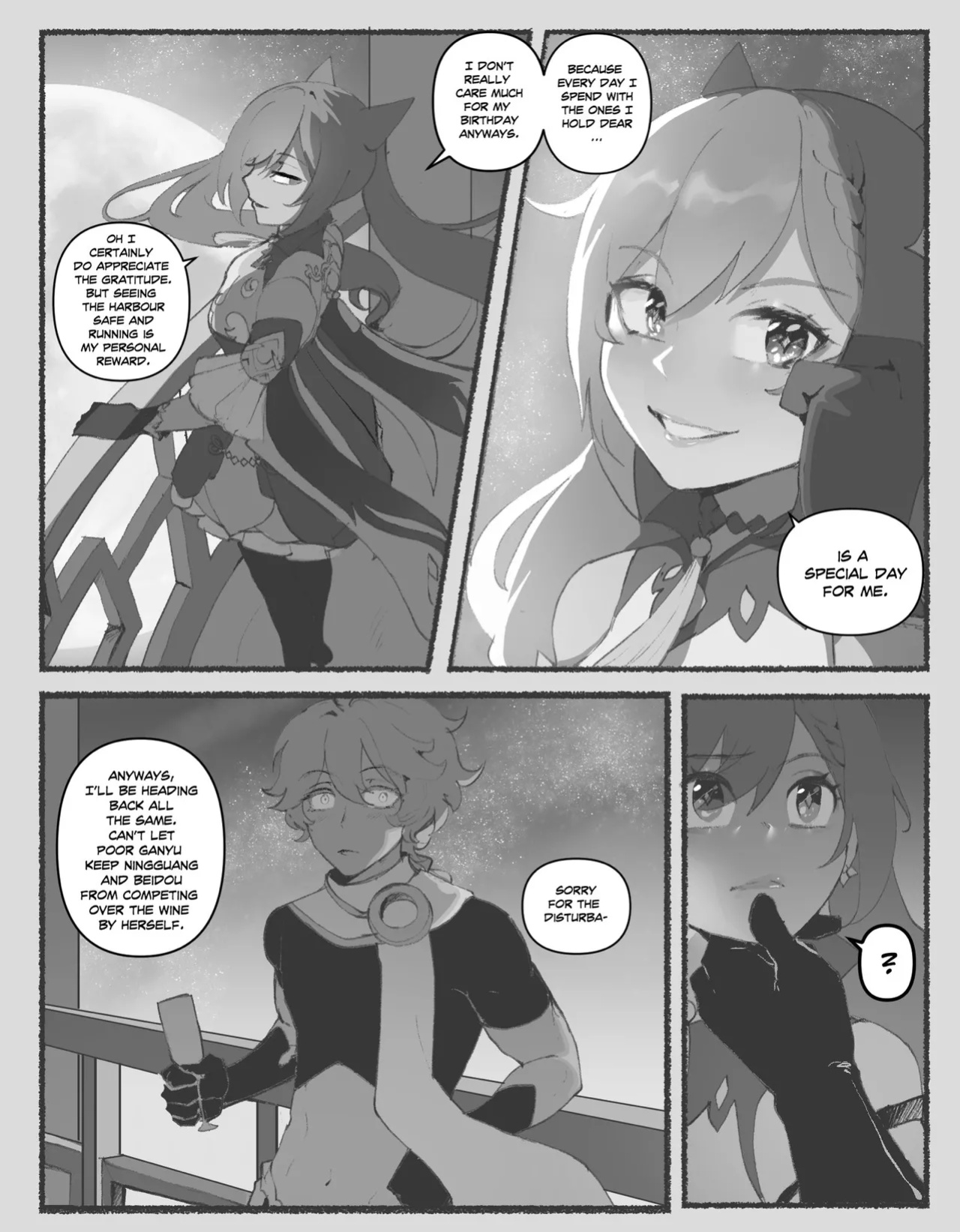 [ThiccwithaQ] Tartaglia / Thotgalia [Genshin Impact]