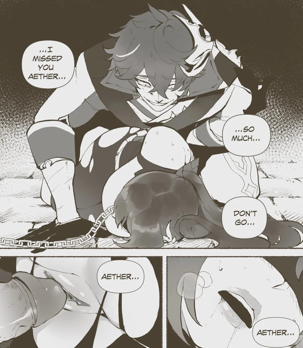 [ThiccwithaQ] Tartaglia / Thotgalia [Genshin Impact]