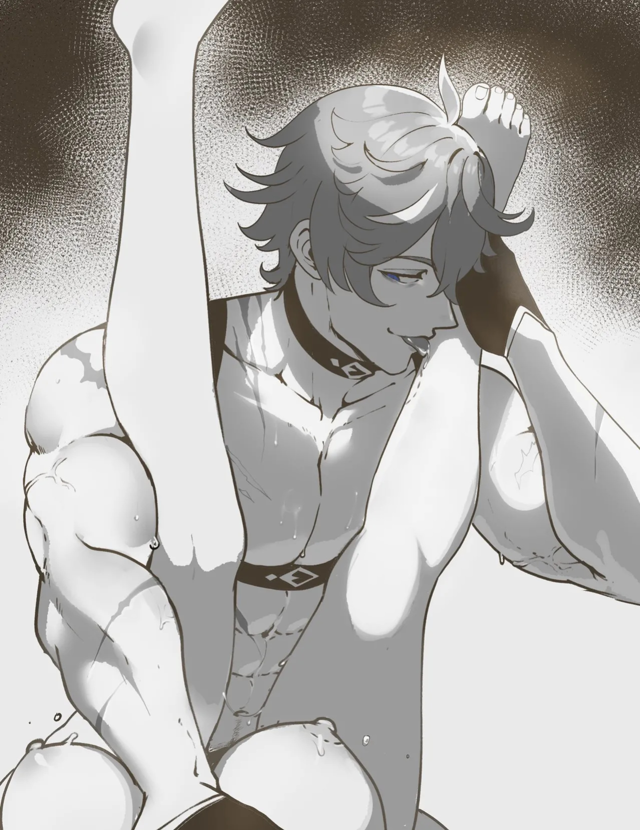 [ThiccwithaQ] Tartaglia / Thotgalia [Genshin Impact]