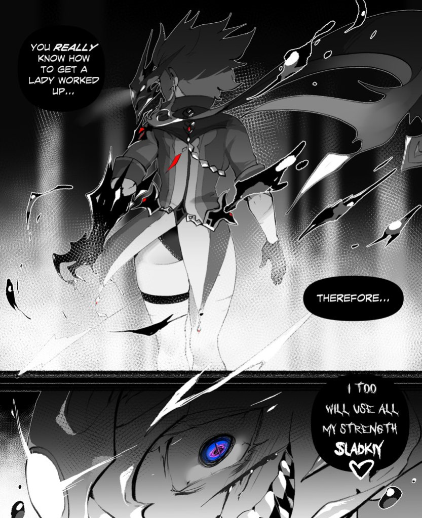 [ThiccwithaQ] Tartaglia / Thotgalia [Genshin Impact]