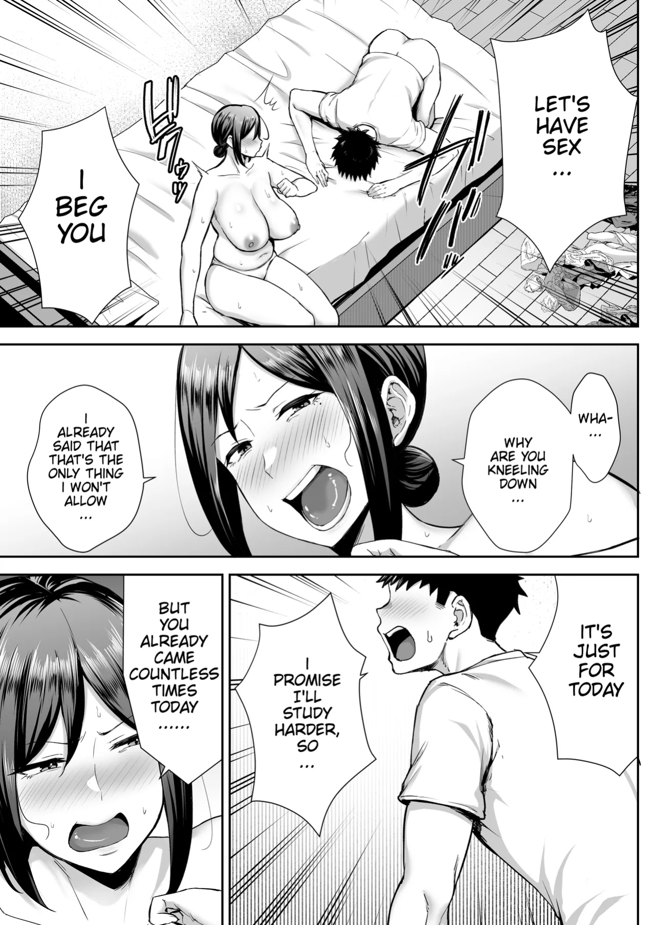 The Closest And Most Erotic Woman To Me Is My Big Breasted Mama Miyuki ~I'm A Mother But I'm Having Trouble Masturbating My Stupid Son~