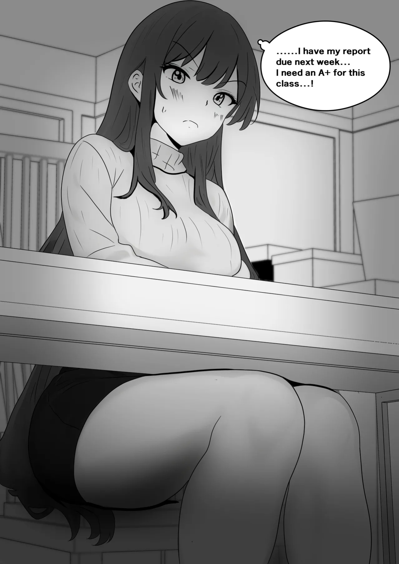 [Aki] Omocha Couple | I Shrunk My Classmate