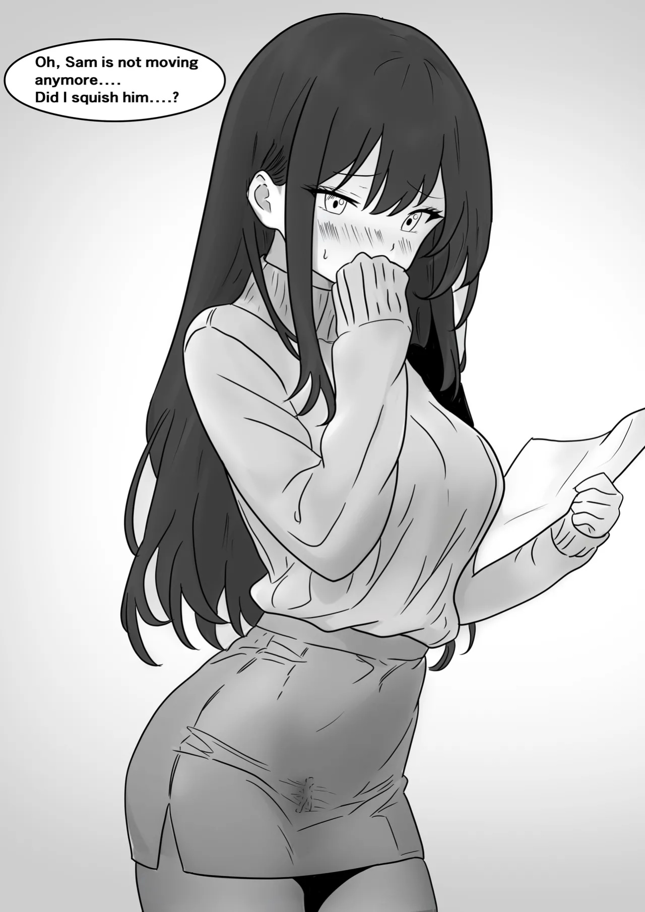 [Aki] Omocha Couple | I Shrunk My Classmate