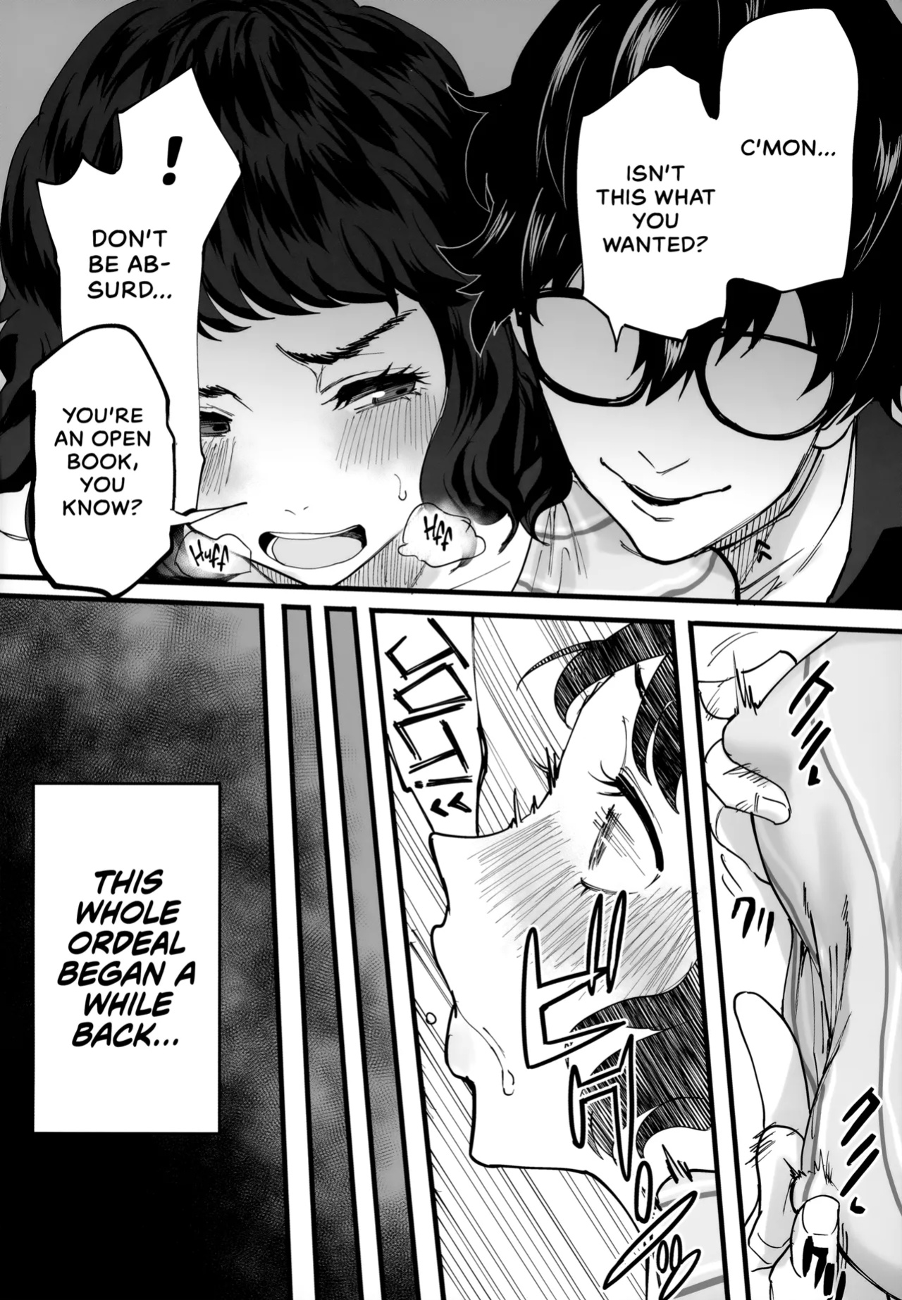 (C103) [Kurohamya (Kurosu)] Tantou Kyoushi ni o Azukesareta no de Chokkai Kakemakuru Hon | The Book Of Withholding (And Teasing) (Persona 5) [head empty]
