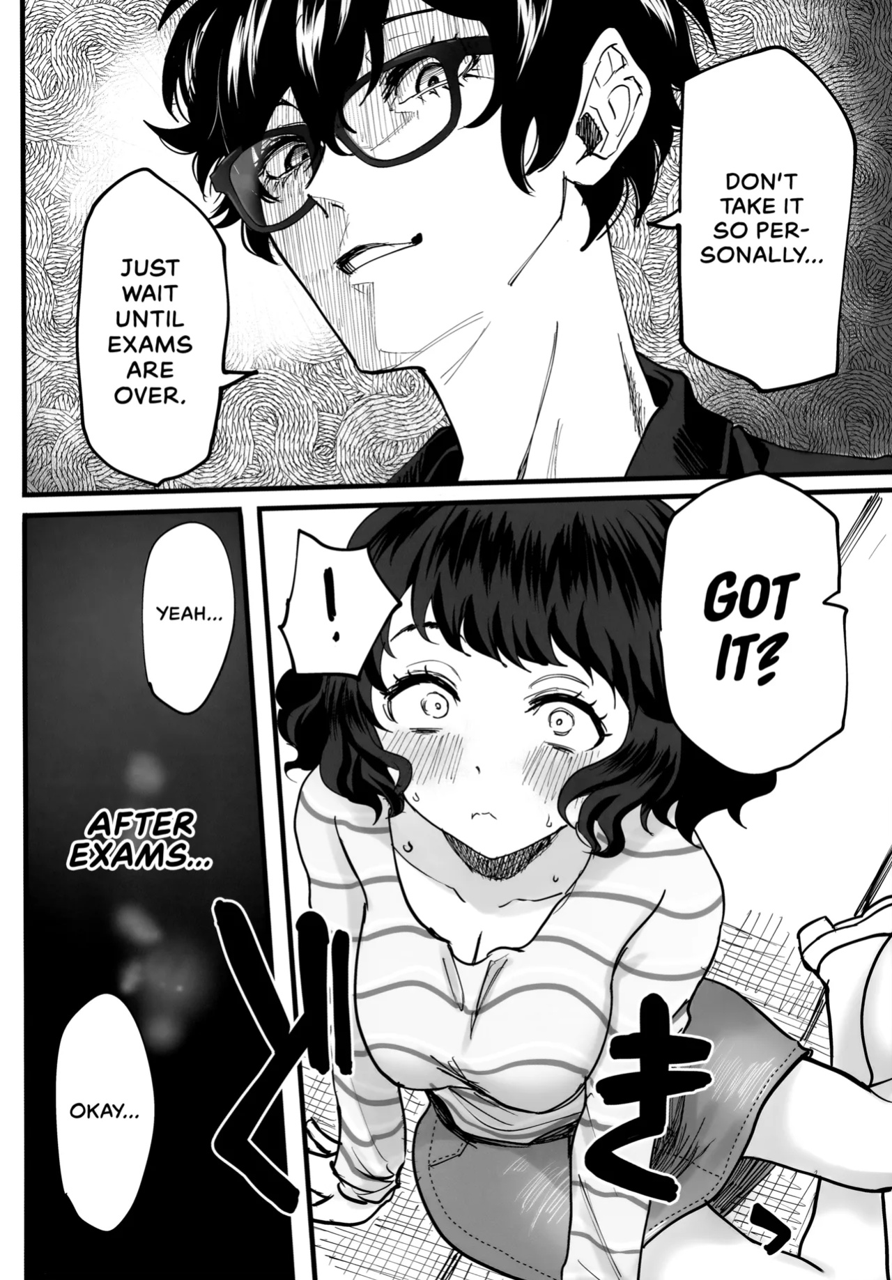 (C103) [Kurohamya (Kurosu)] Tantou Kyoushi ni o Azukesareta no de Chokkai Kakemakuru Hon | The Book Of Withholding (And Teasing) (Persona 5) [head empty]