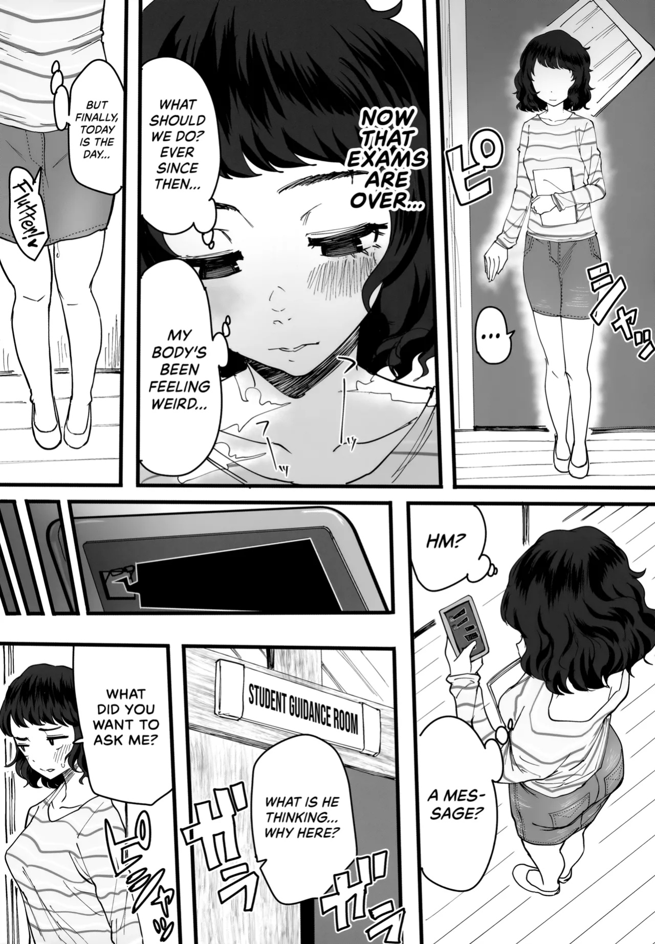 (C103) [Kurohamya (Kurosu)] Tantou Kyoushi ni o Azukesareta no de Chokkai Kakemakuru Hon | The Book Of Withholding (And Teasing) (Persona 5) [head empty]
