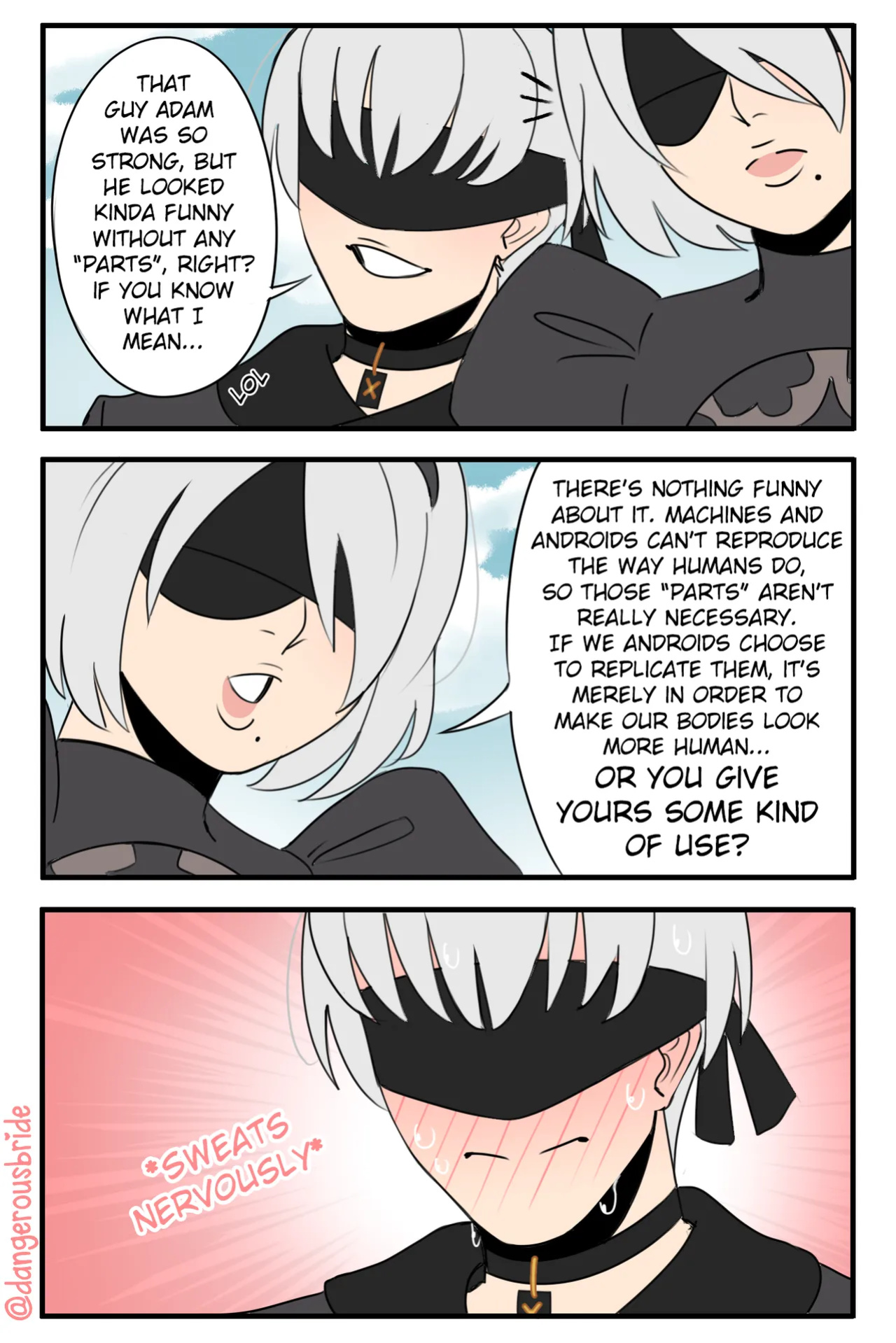 [DangerousBride] NieR:Automata