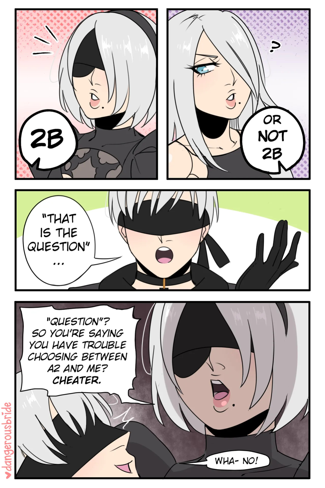 [DangerousBride] NieR:Automata