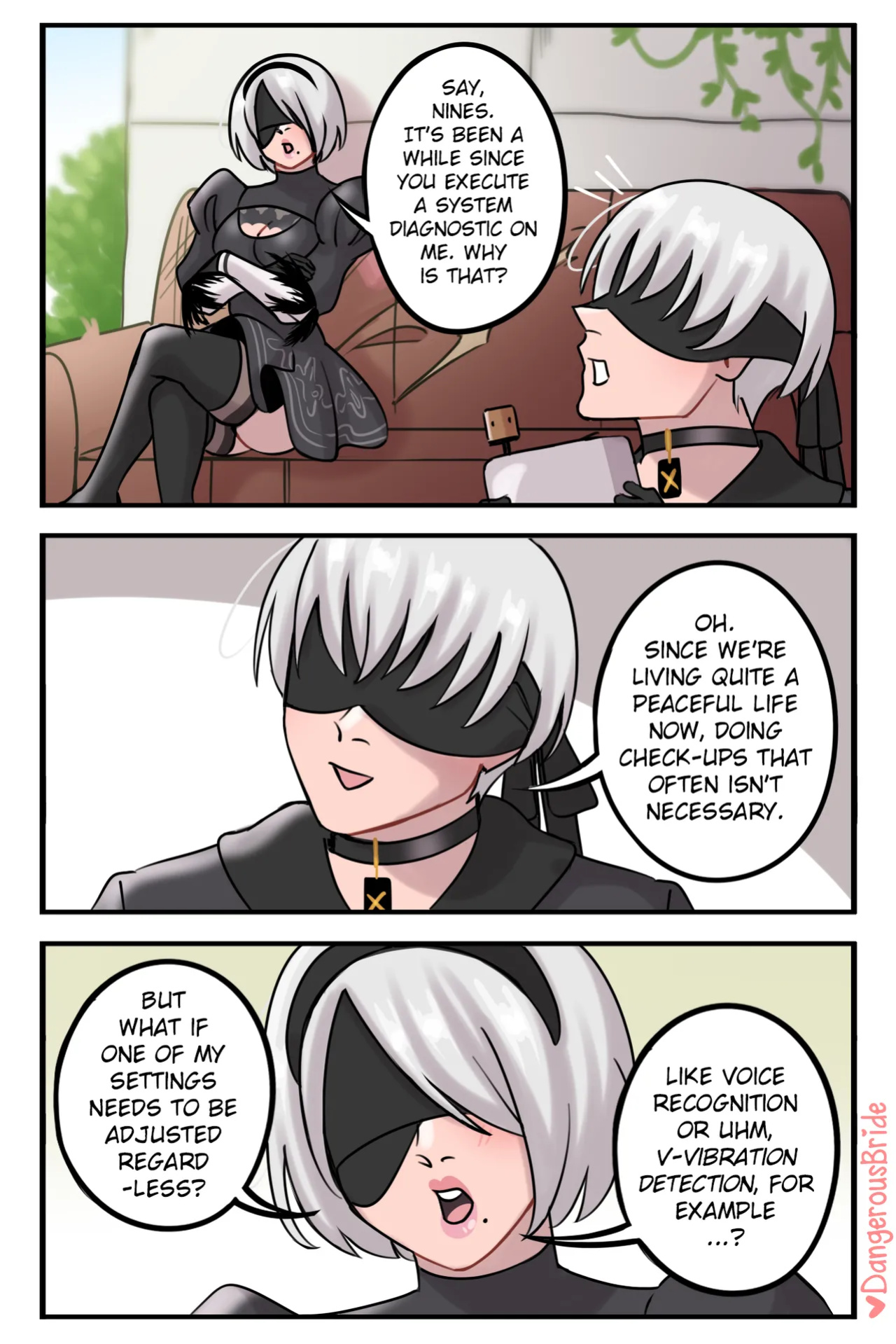[DangerousBride] NieR:Automata