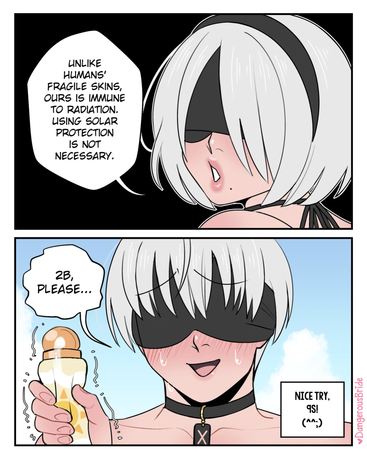 [DangerousBride] NieR:Automata
