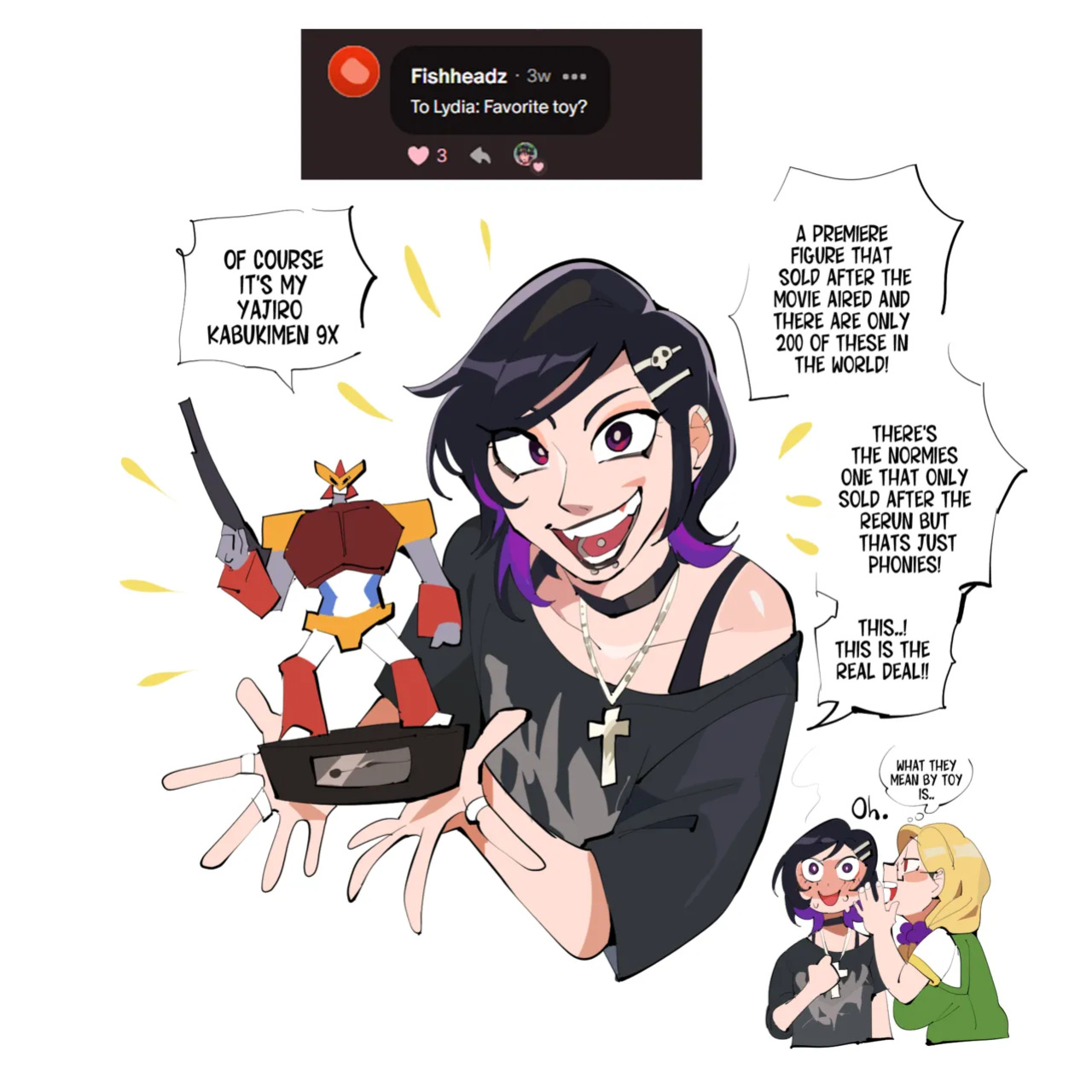 [Differland] Abigail (Karen's daughter)