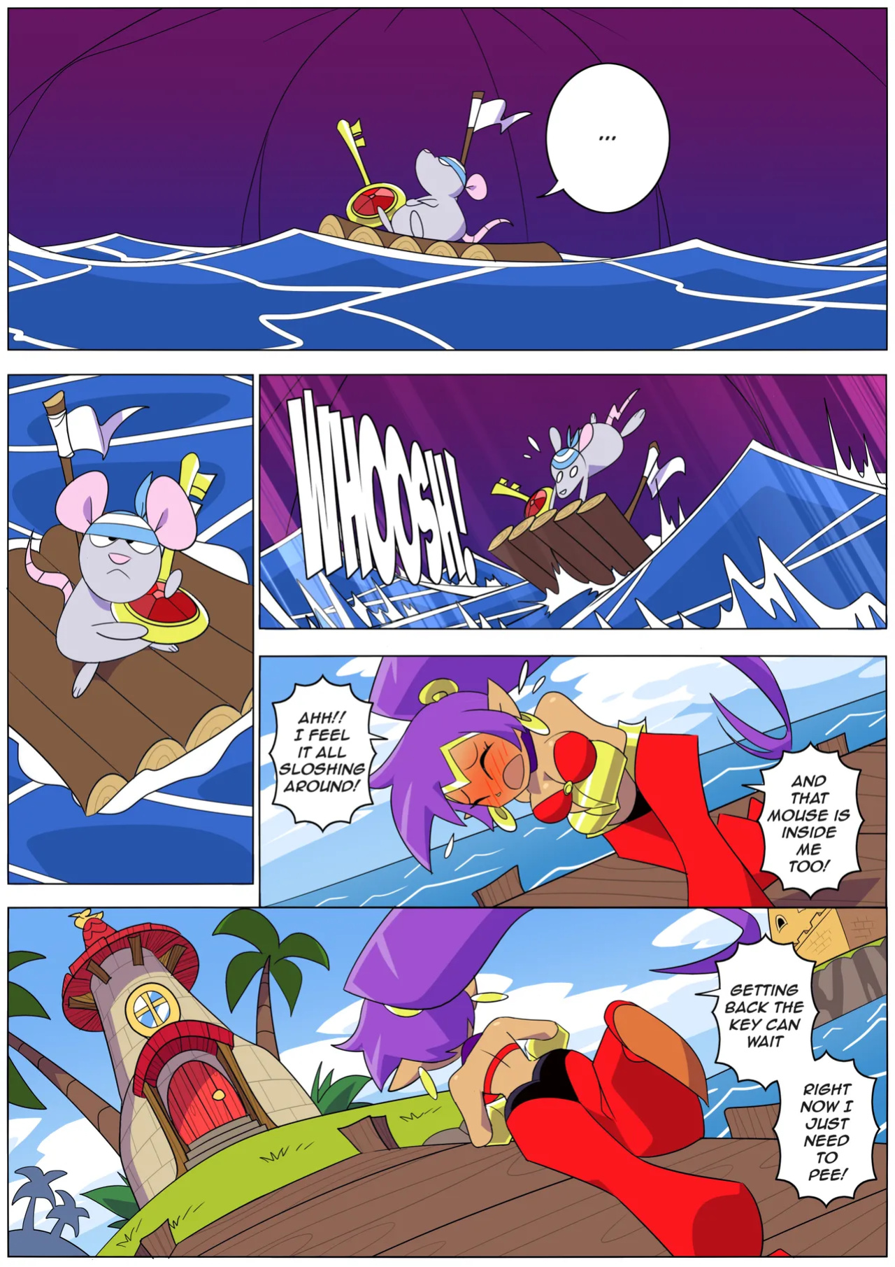 [Dangerking11] The Thief Inside Shantae