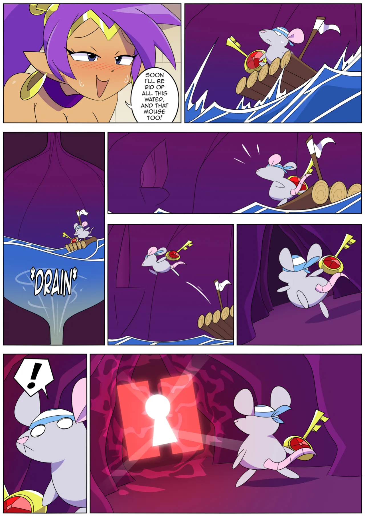 [Dangerking11] The Thief Inside Shantae