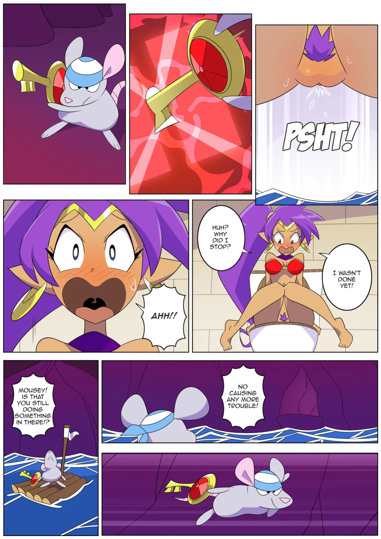 [Dangerking11] The Thief Inside Shantae