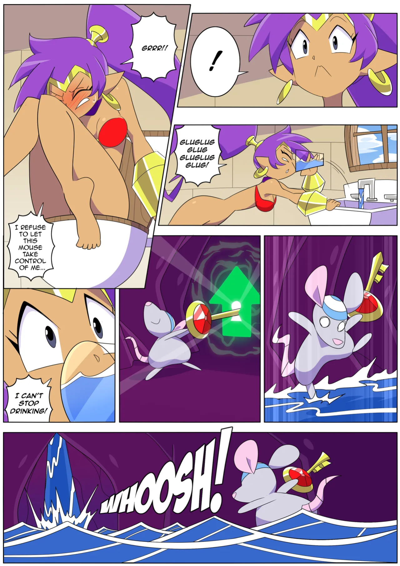 [Dangerking11] The Thief Inside Shantae