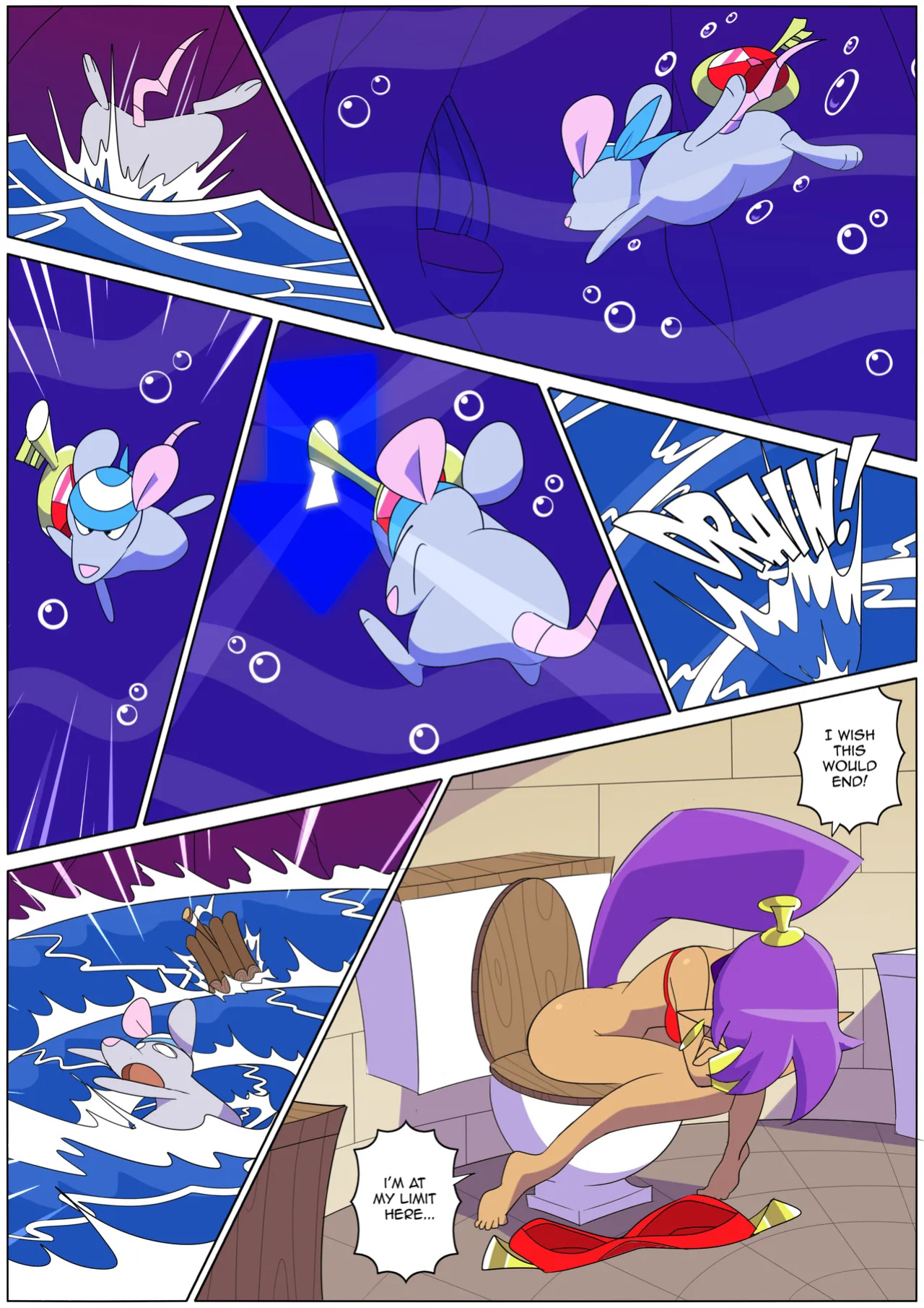 [Dangerking11] The Thief Inside Shantae