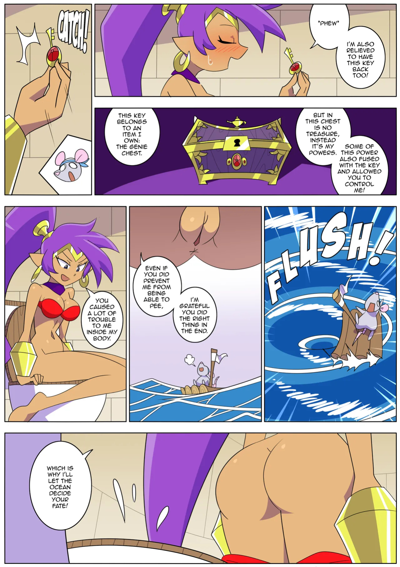 [Dangerking11] The Thief Inside Shantae