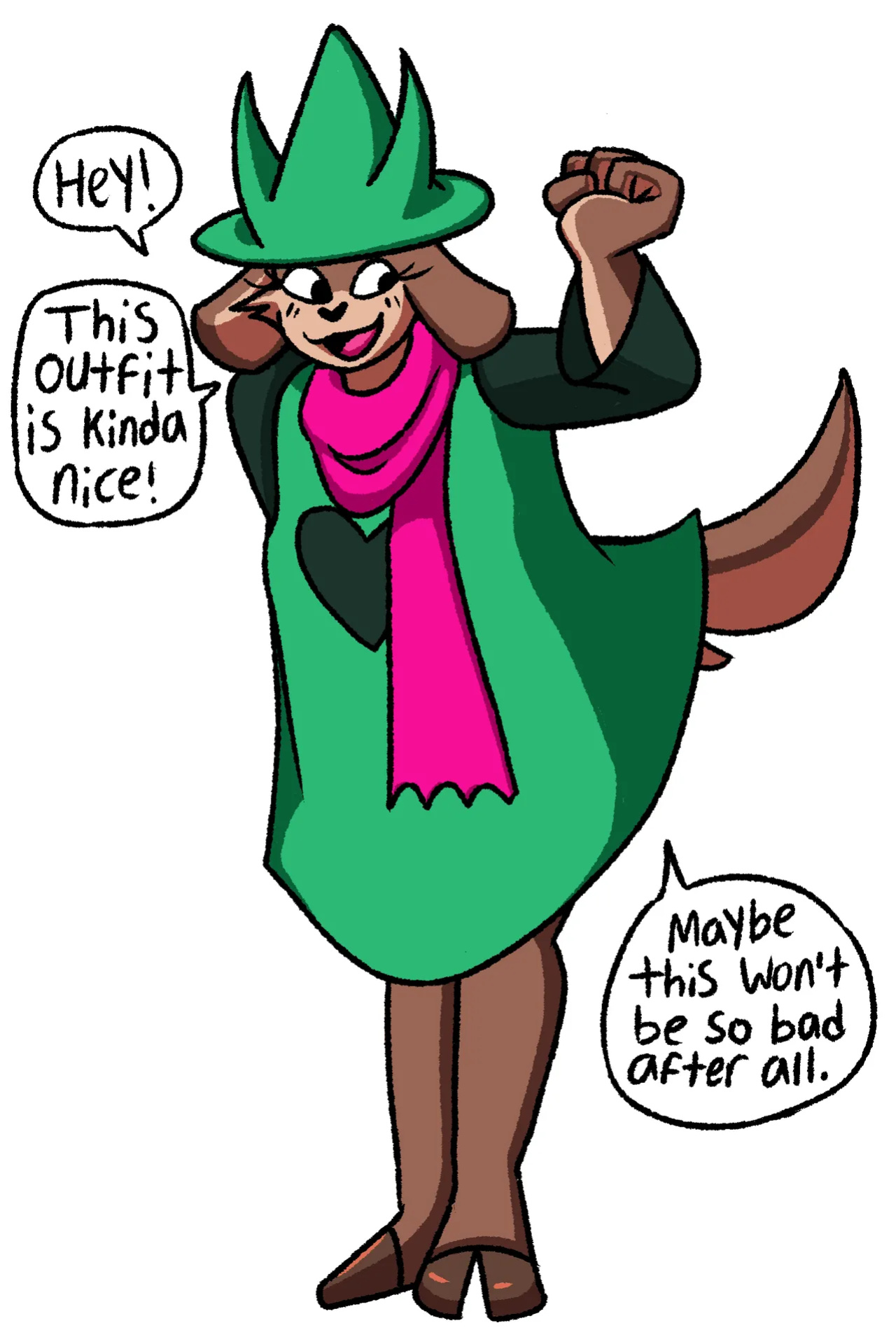 [Deerkid] Caprina's Dress-Up Game