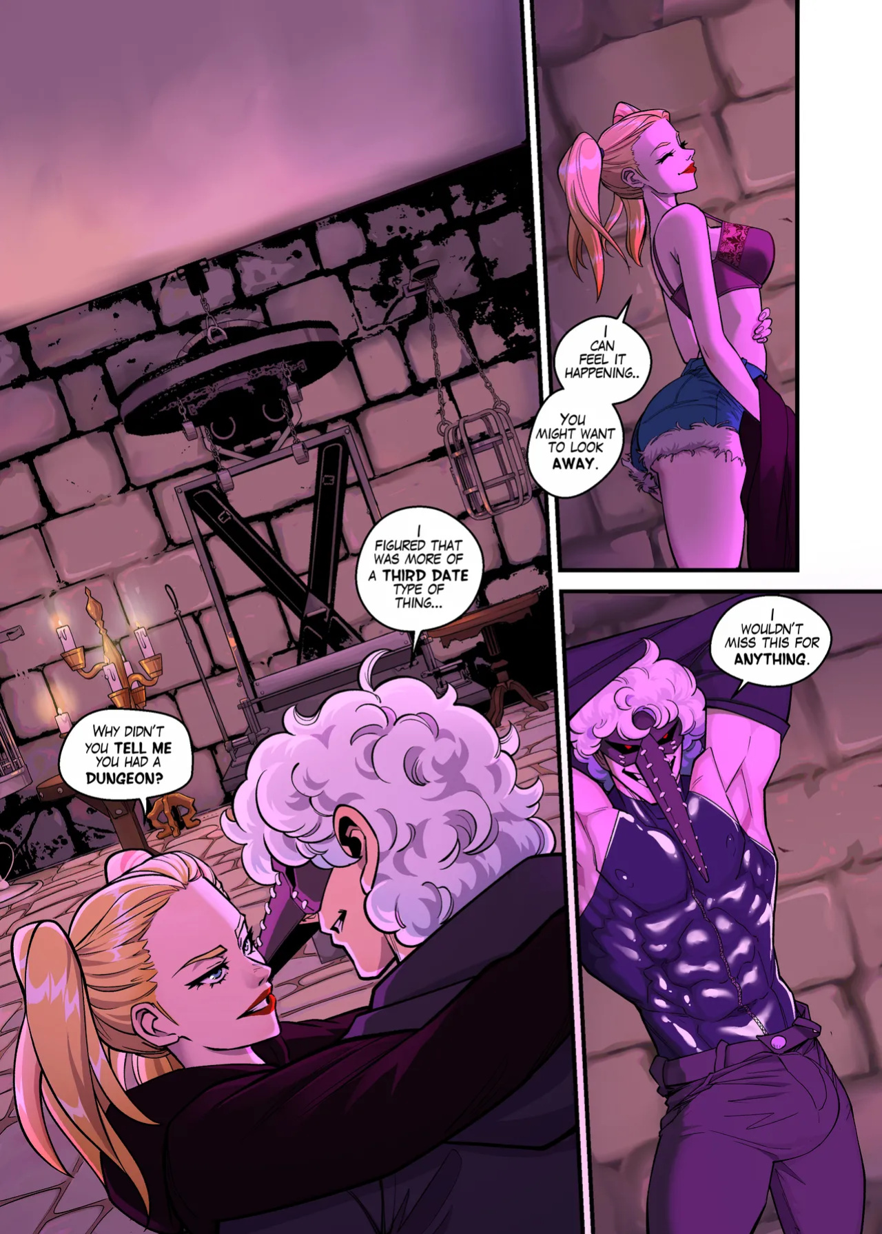 Evil Spinnerette x Bloodcrow 2 (Spinnerette)