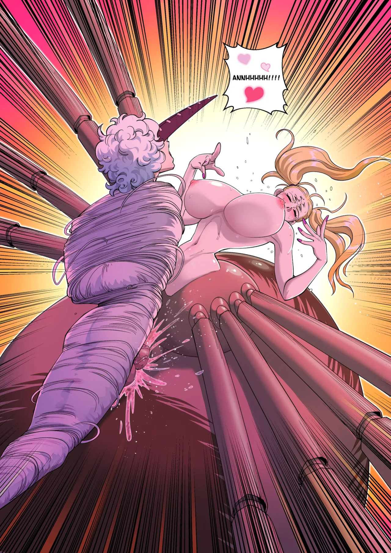 Evil Spinnerette x Bloodcrow 2 (Spinnerette)