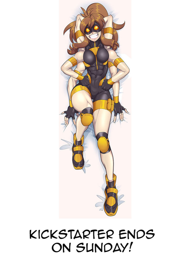 Evil Spinnerette x Bloodcrow 2 (Spinnerette)