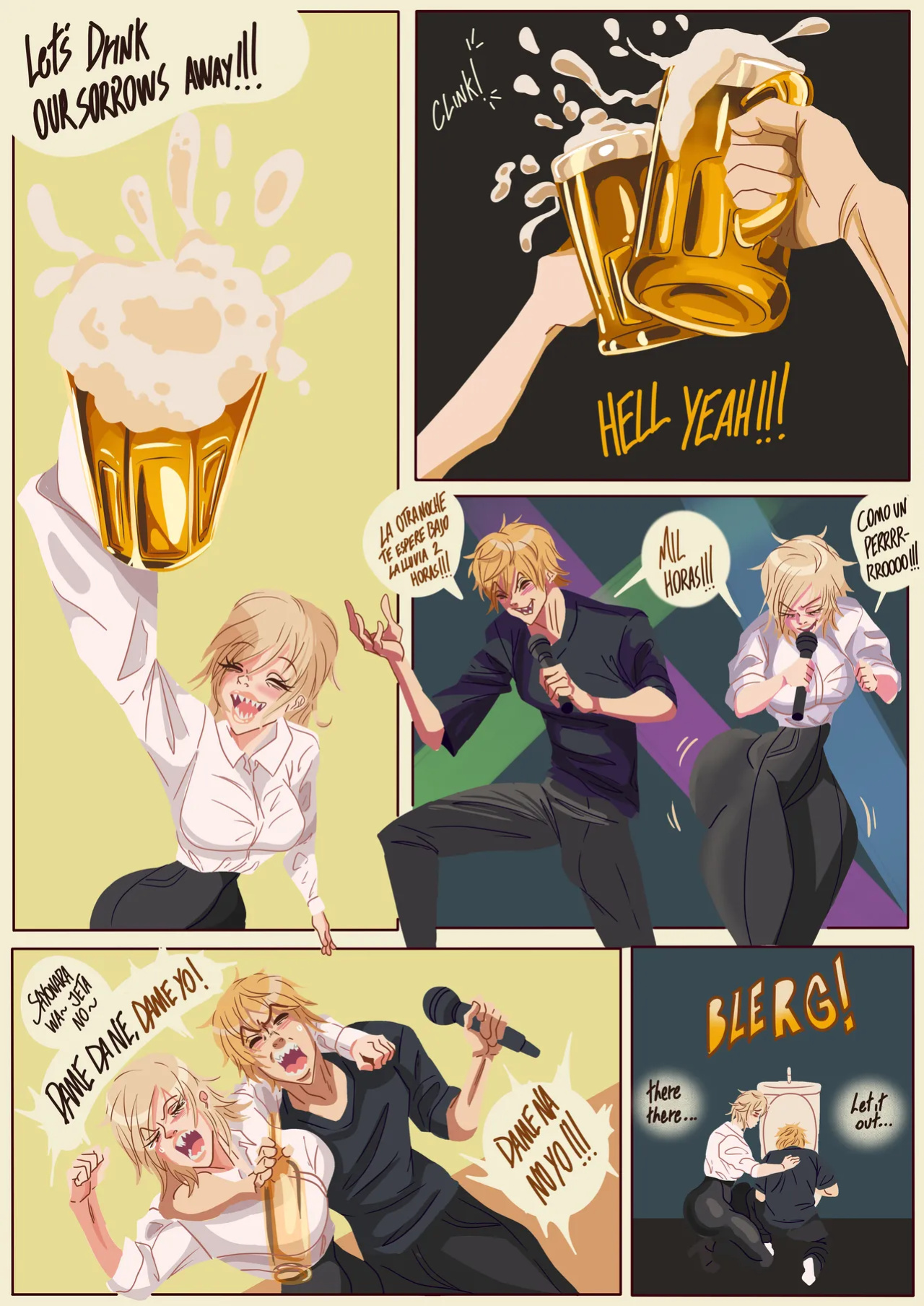 [Daysy Marunss] Nayuta's New Mom (Chainsaw Man)