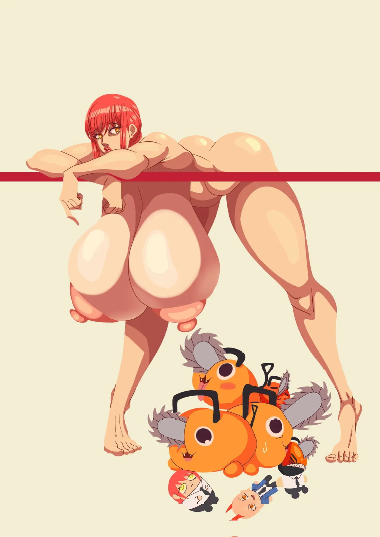 [Daysy Marunss] Nayuta's New Mom (Chainsaw Man)