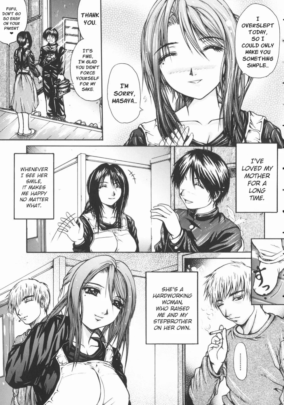 [Yumura Hiroyuki] Hai no Kazoku | Family of Ashes (Rennyuu Shoujo) [Poranya]