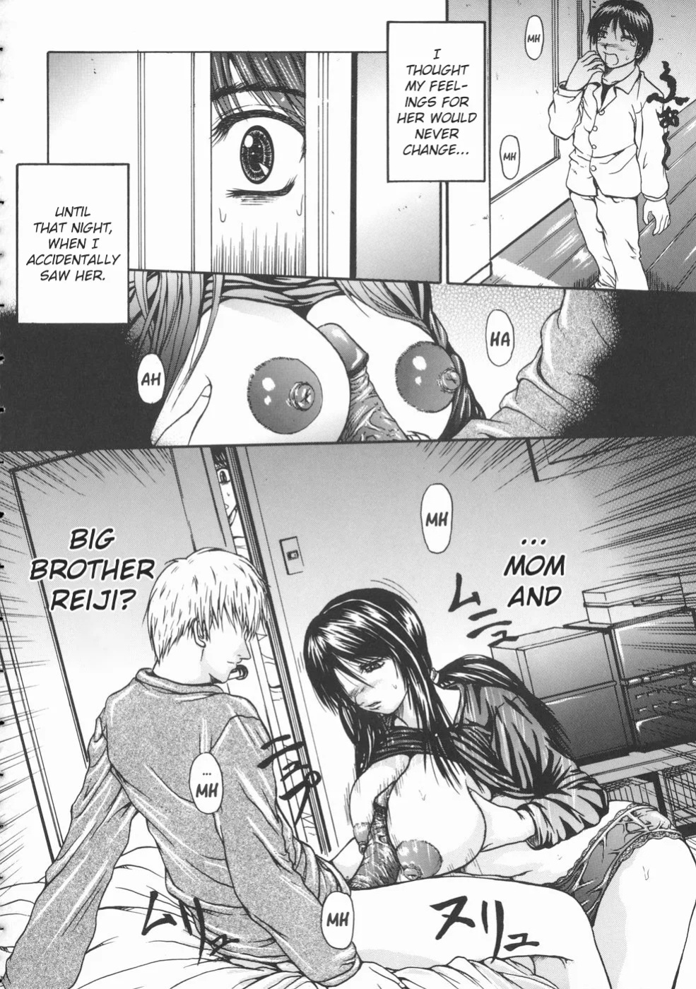 [Yumura Hiroyuki] Hai no Kazoku | Family of Ashes (Rennyuu Shoujo) [Poranya]