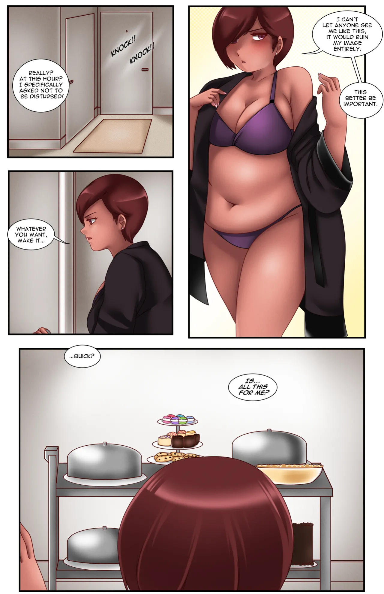 Never Enough Bites