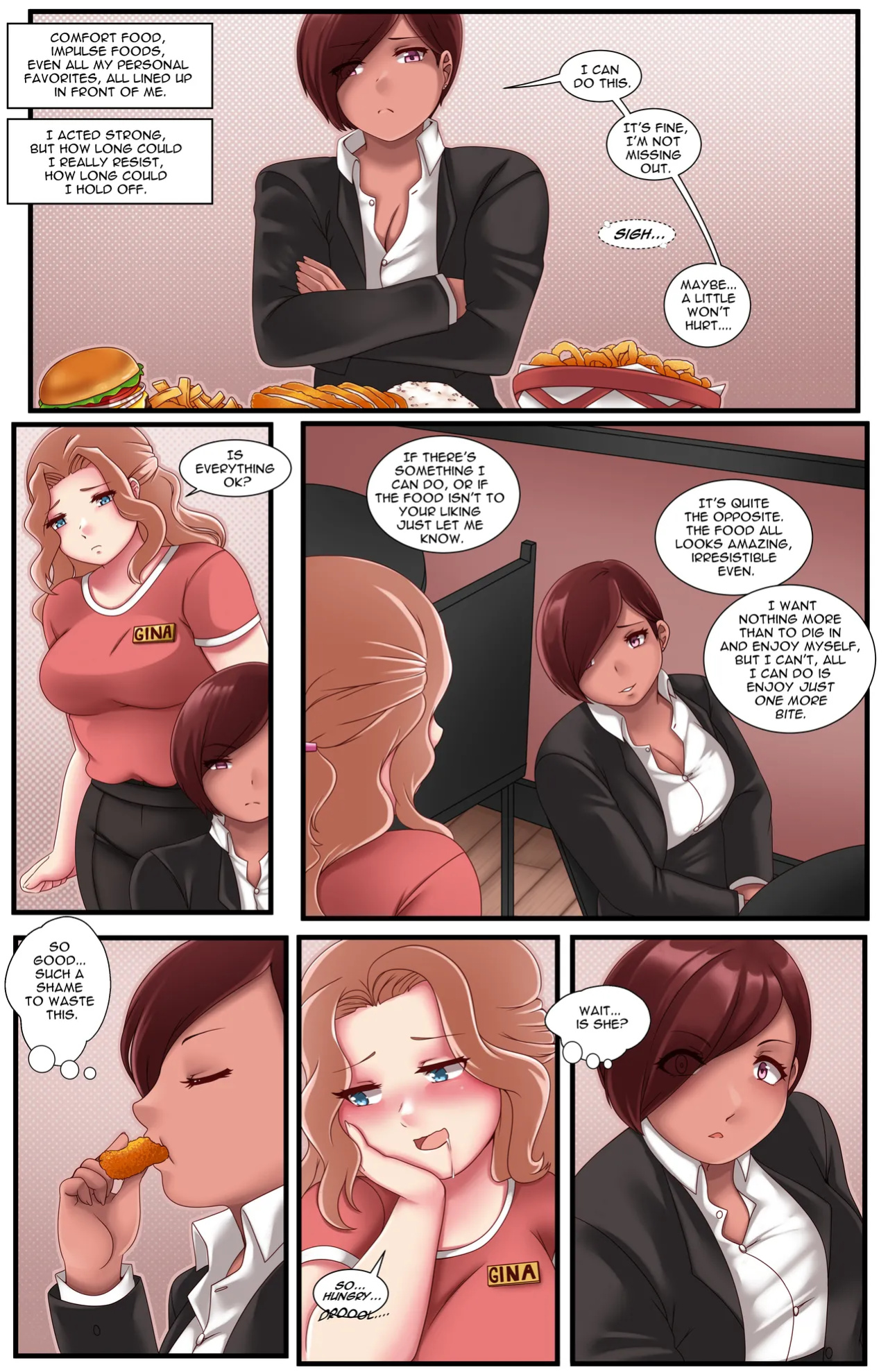 Never Enough Bites