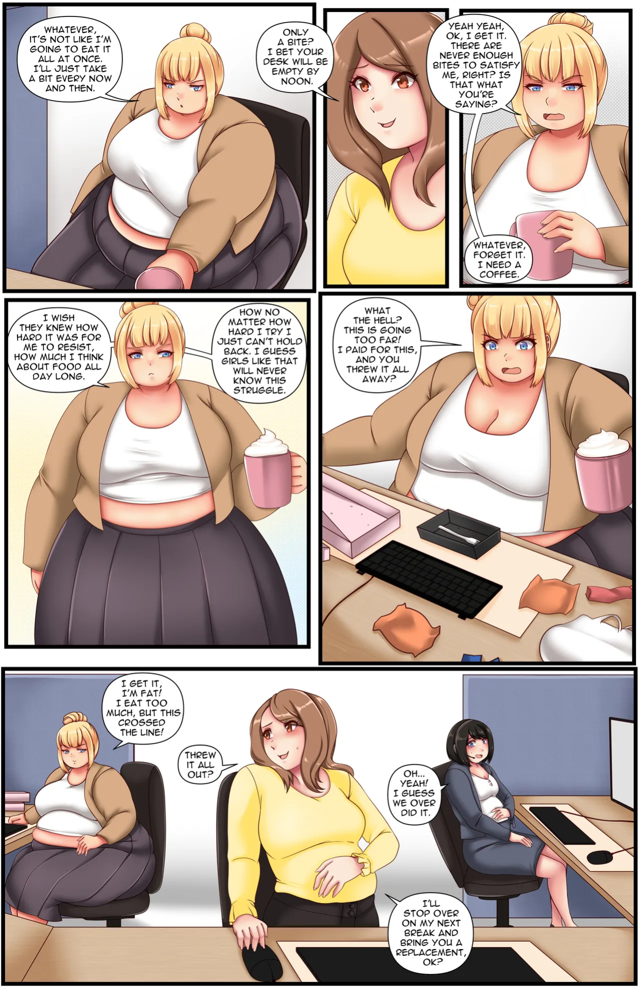 Never Enough Bites