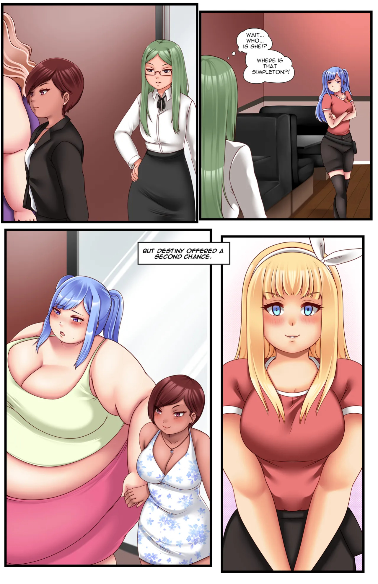 Never Enough Bites