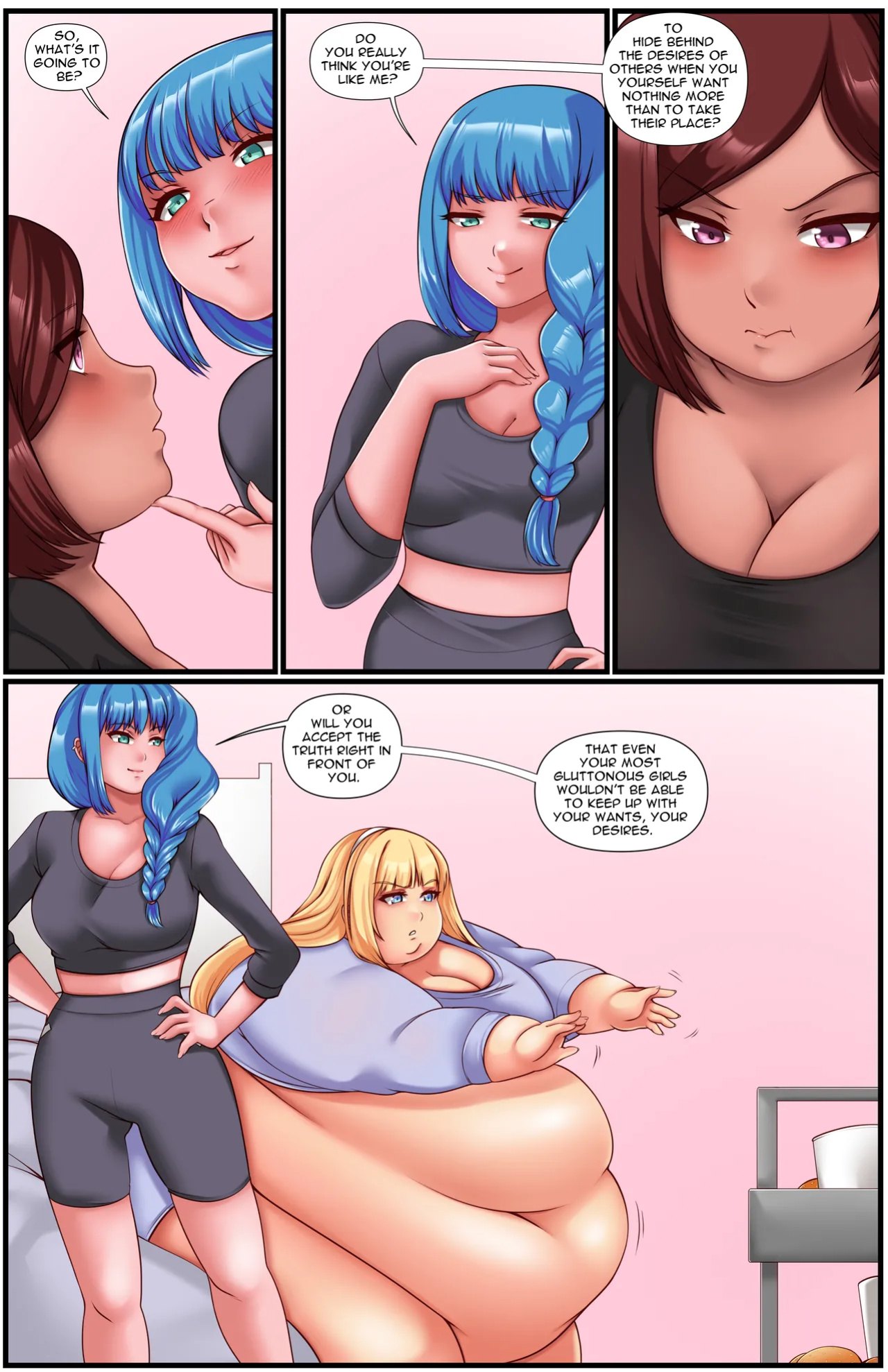 Never Enough Bites