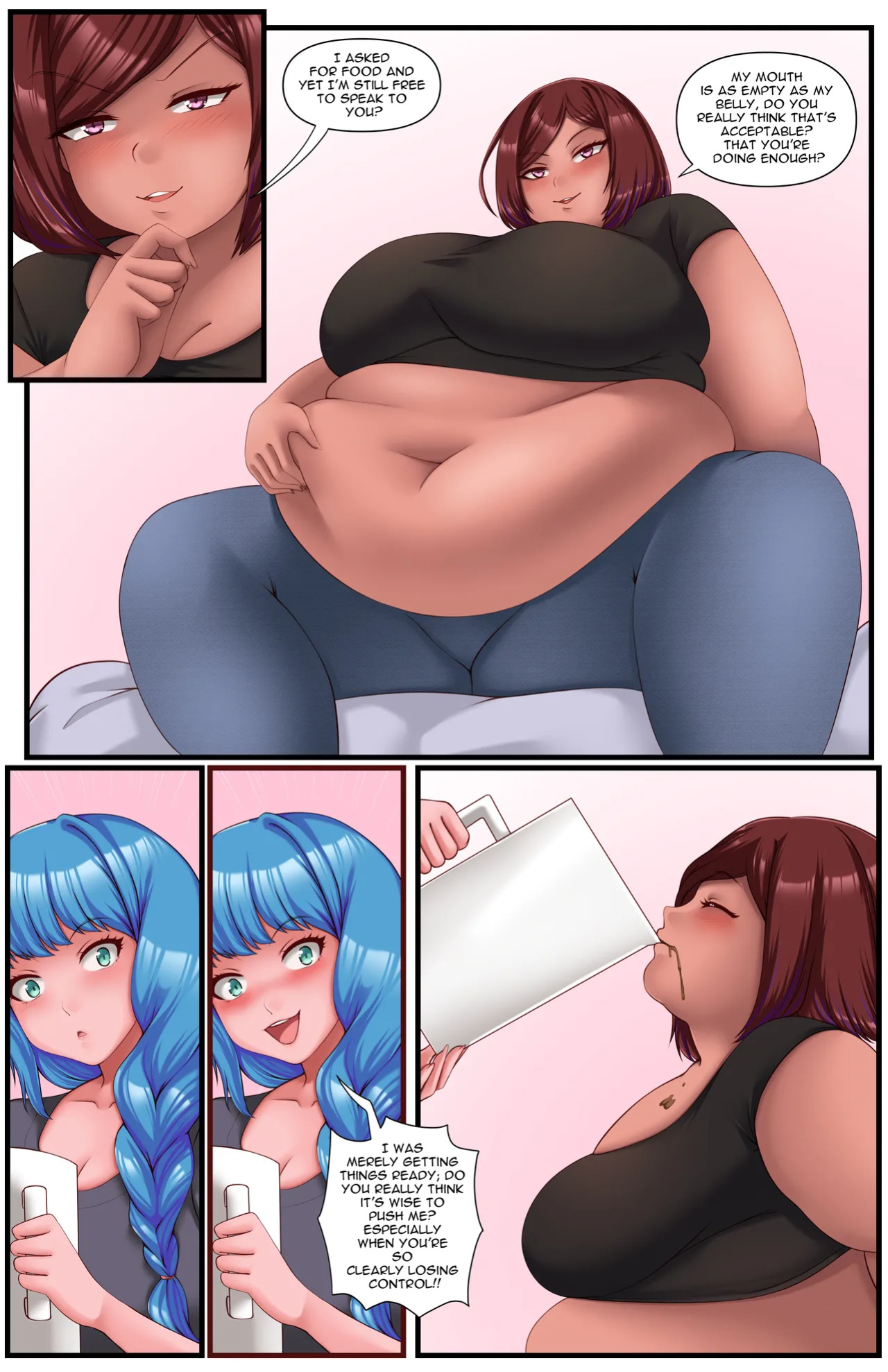 Never Enough Bites