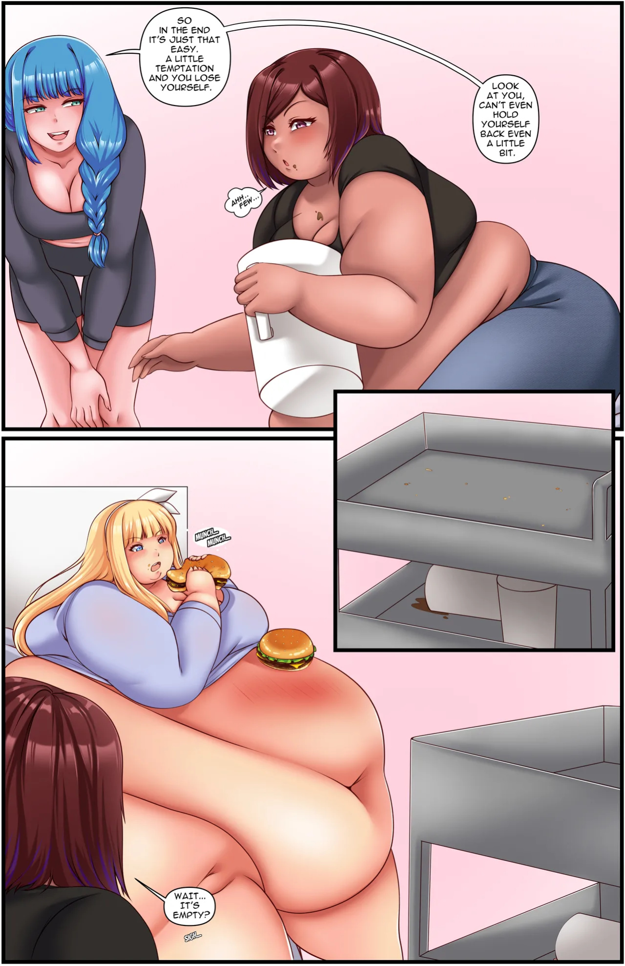 Never Enough Bites