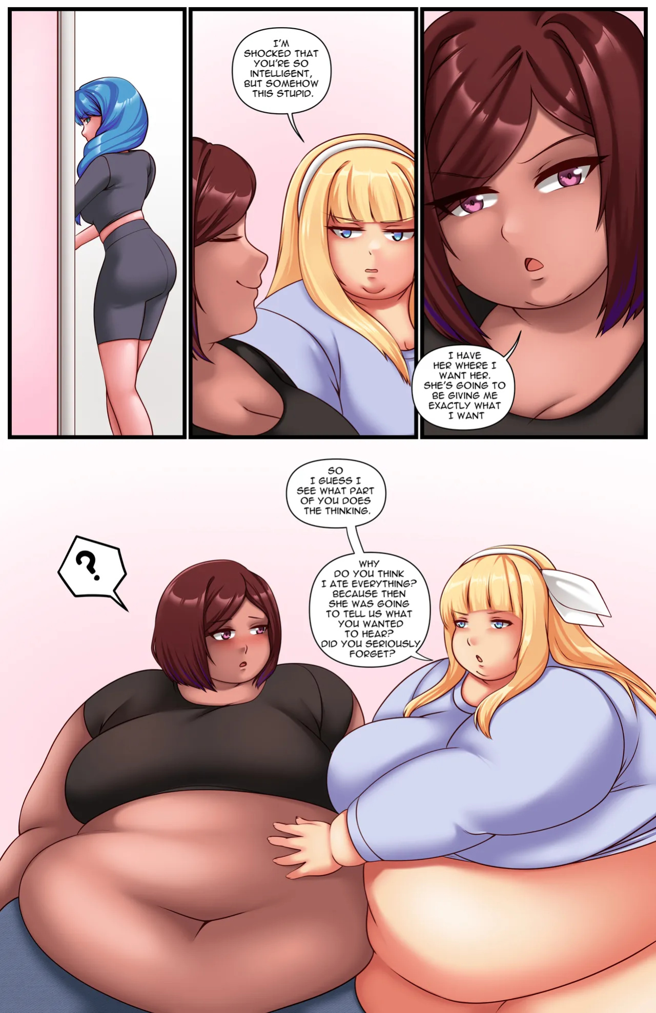 Never Enough Bites