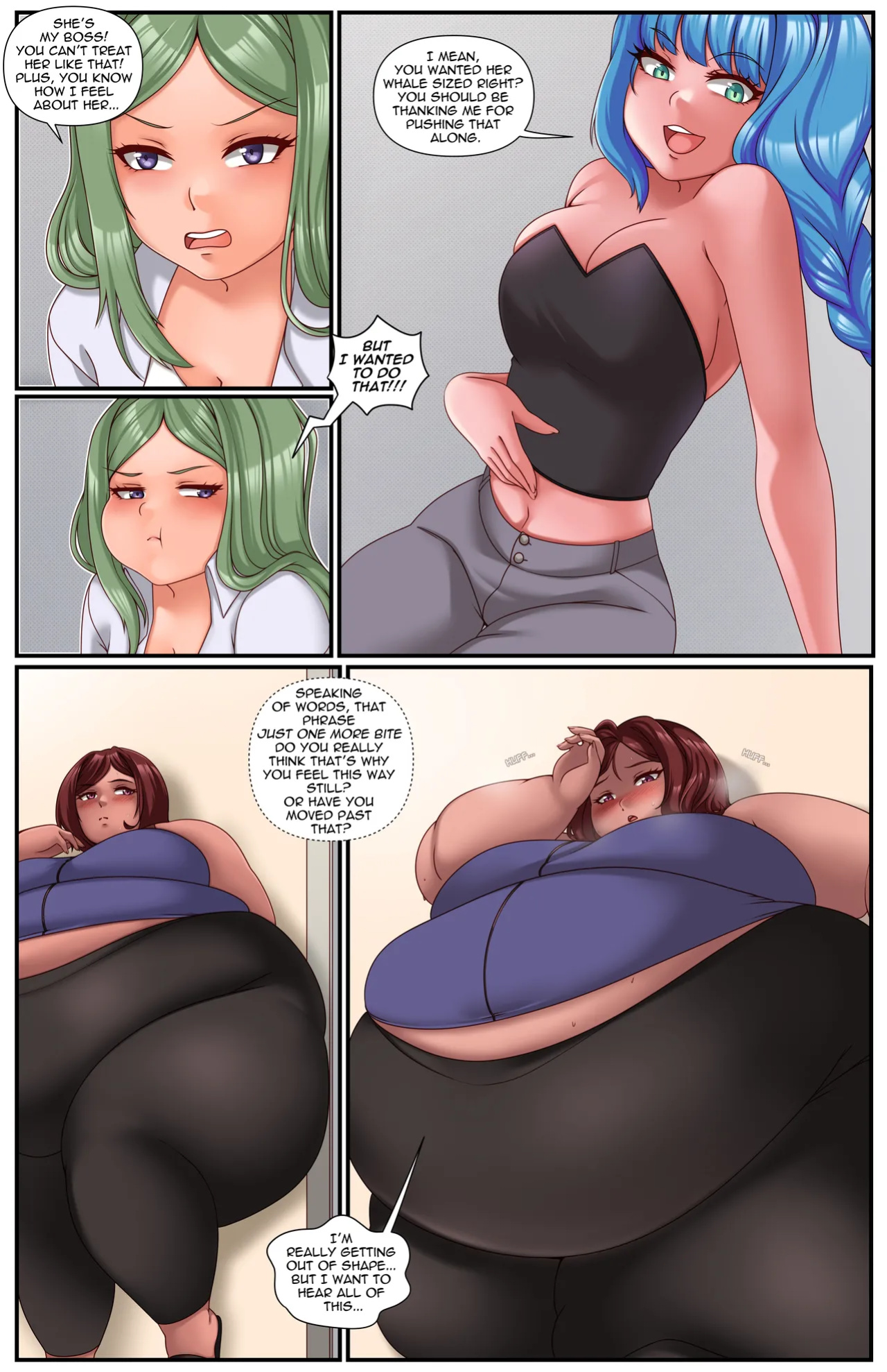 Never Enough Bites