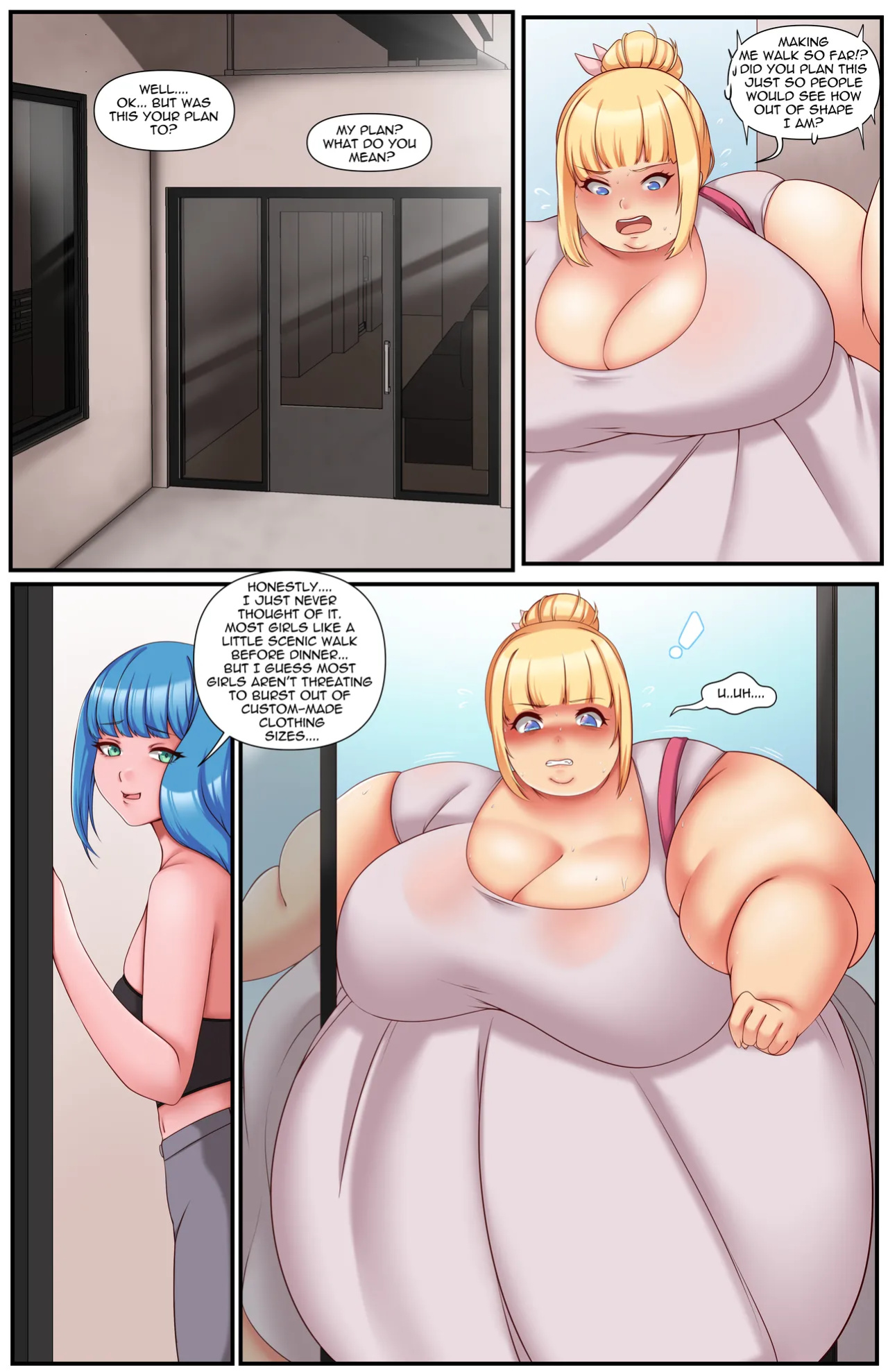 Never Enough Bites