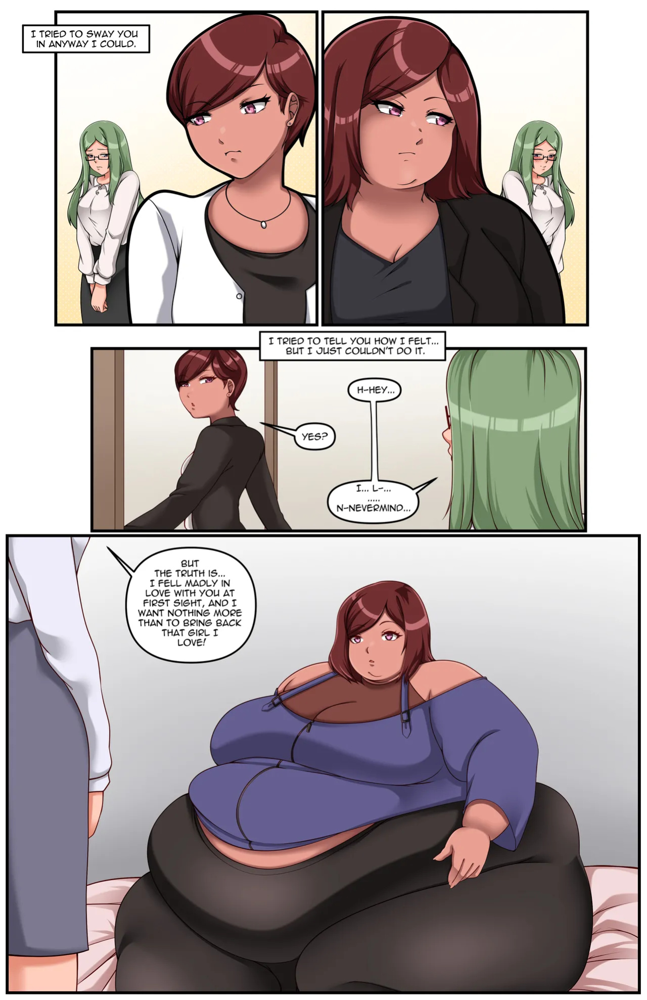 Never Enough Bites