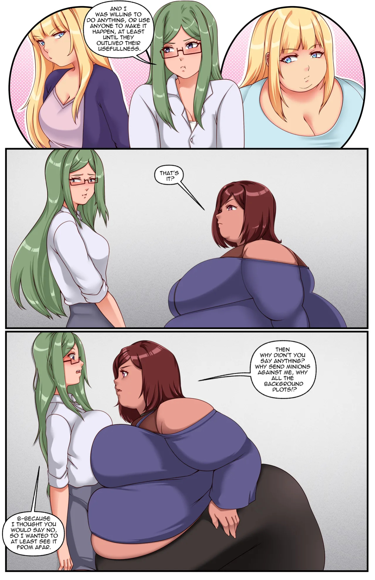 Never Enough Bites