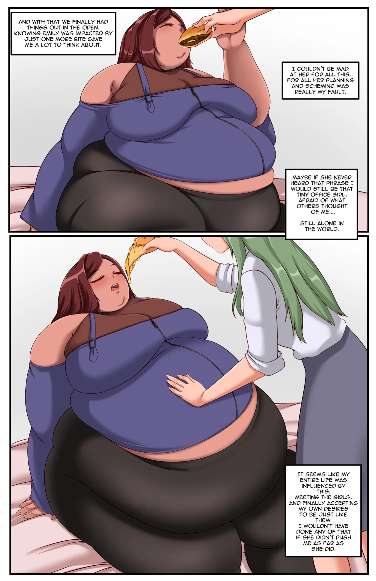 Never Enough Bites