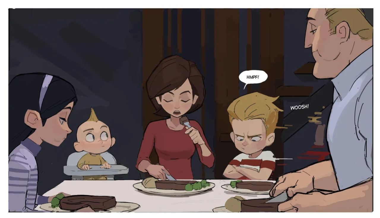 [Amugea] Helen Parr (The Incredbles)