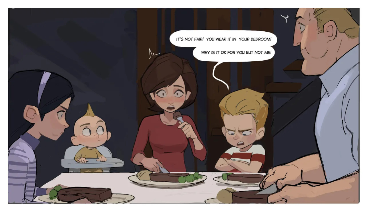 [Amugea] Helen Parr (The Incredbles)