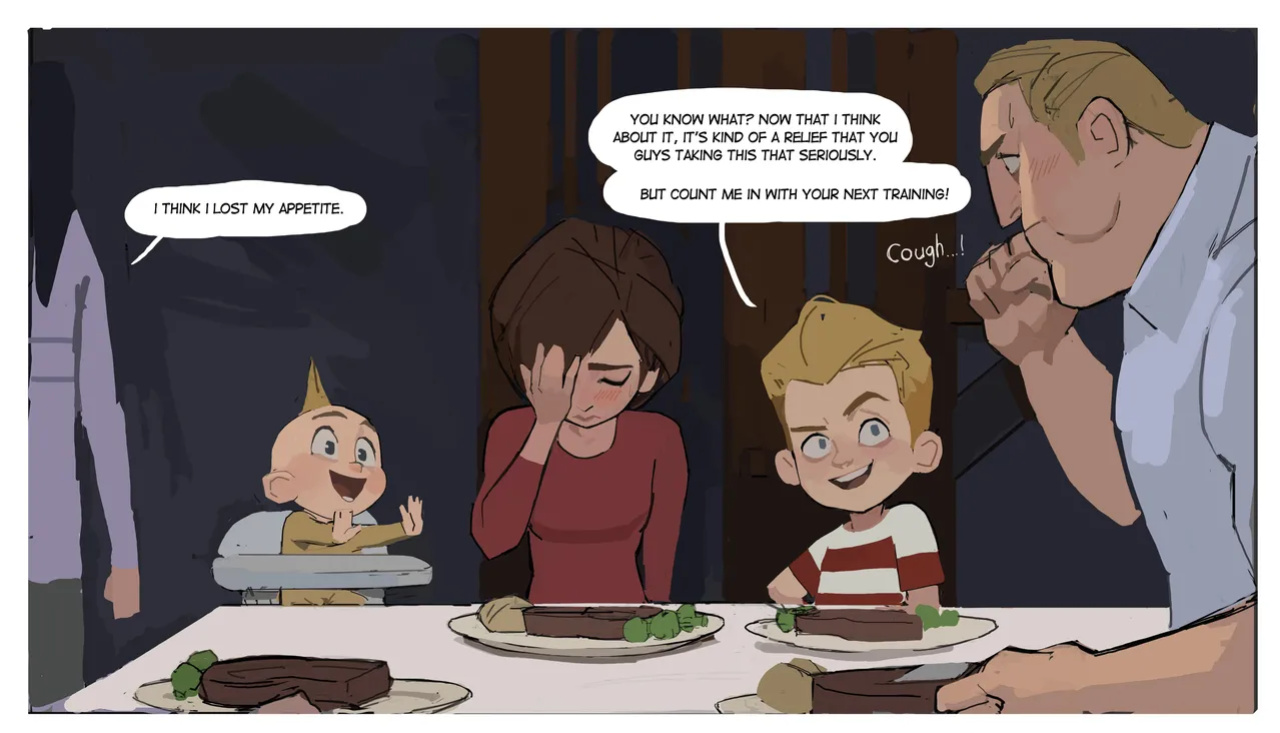 [Amugea] Helen Parr (The Incredbles)