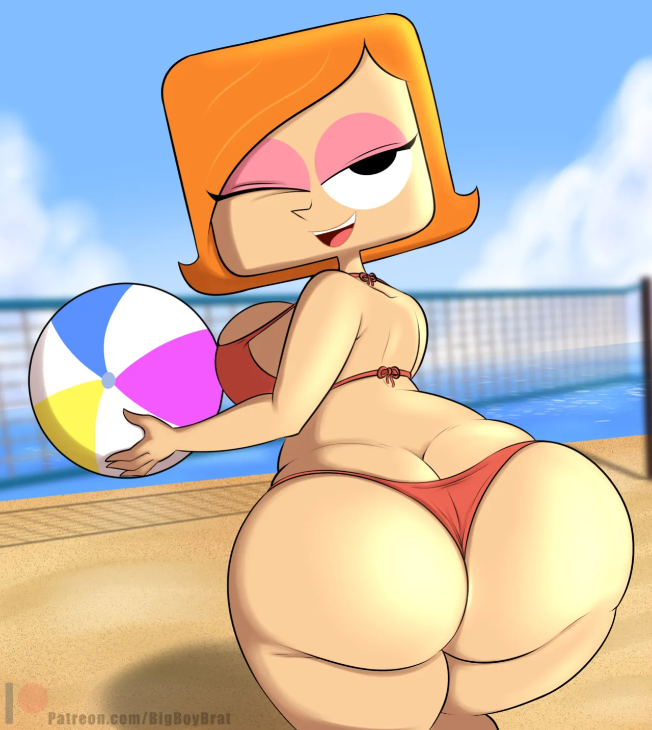 [TeenageBratwurst] Debbie Turnbull (Robotboy)