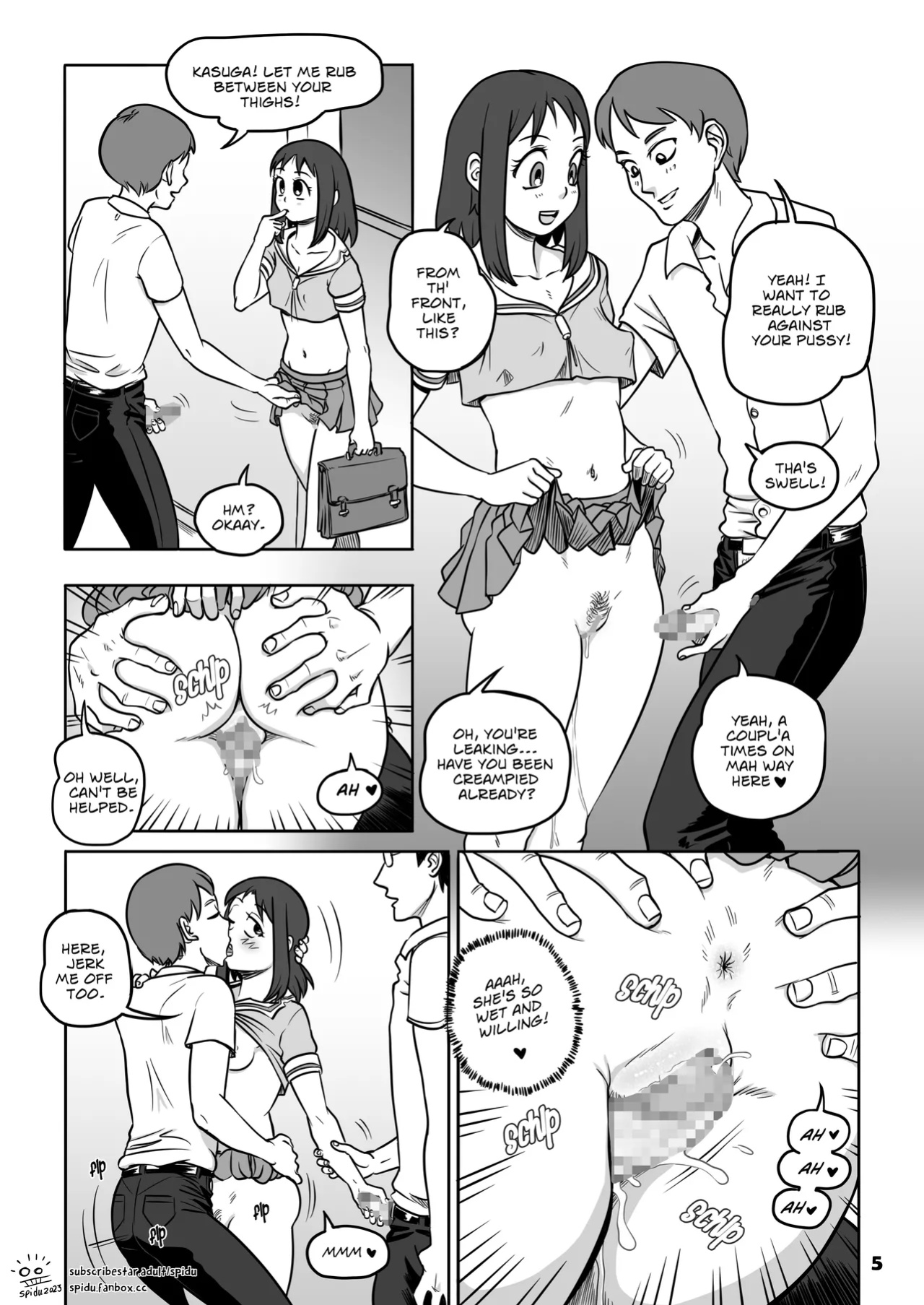[spidu] Azumanga Daionahole (Azumanga Daioh) [HQ, censored]