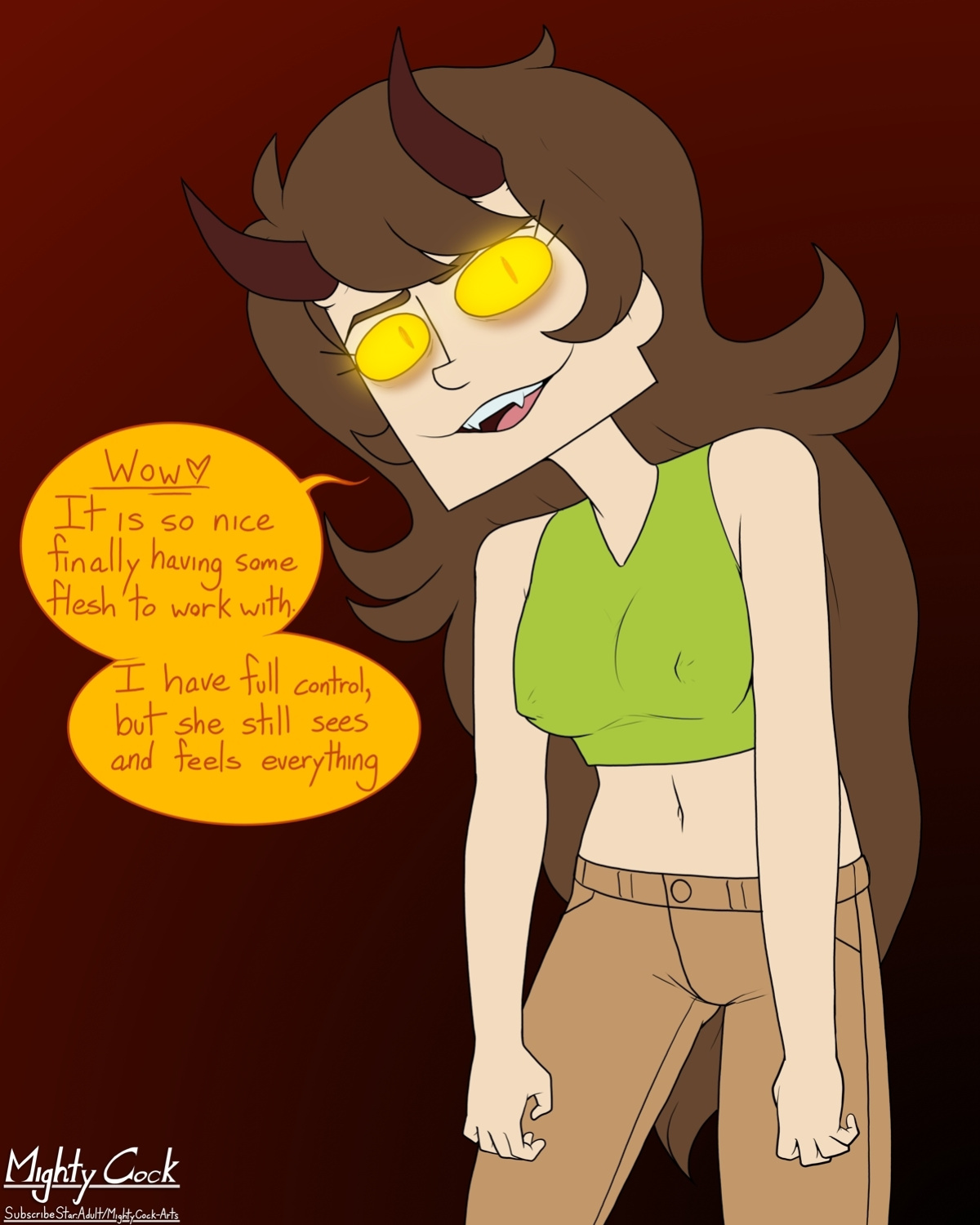 [MightyCockArts] Fembsy